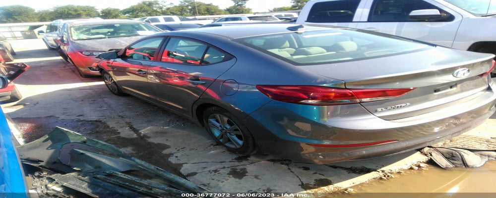 5NPD84LFXJH367641 2018 HYUNDAI ELANTRA photo no. 3