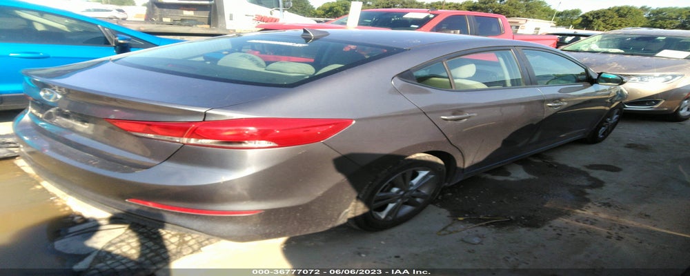 5NPD84LFXJH367641 2018 HYUNDAI ELANTRA photo no. 4
