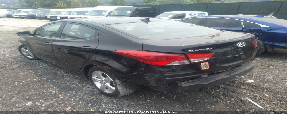 KMHDH4AEXDU548108 2013 HYUNDAI ELANTRA photo no. 3