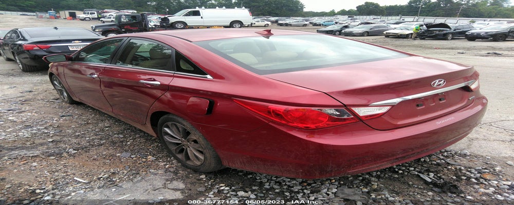 5NPEC4AC4DH628617 2013 HYUNDAI SONATA photo no. 3