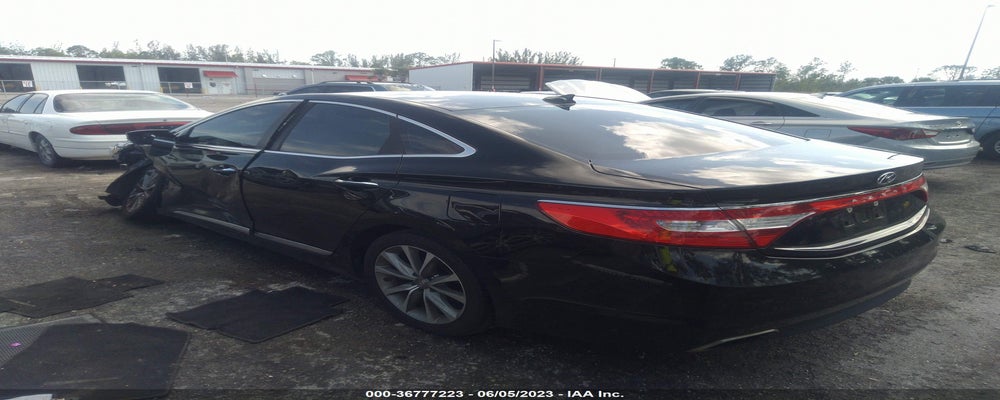 KMHFG4JG7GA559702 2016 HYUNDAI AZERA photo no. 3