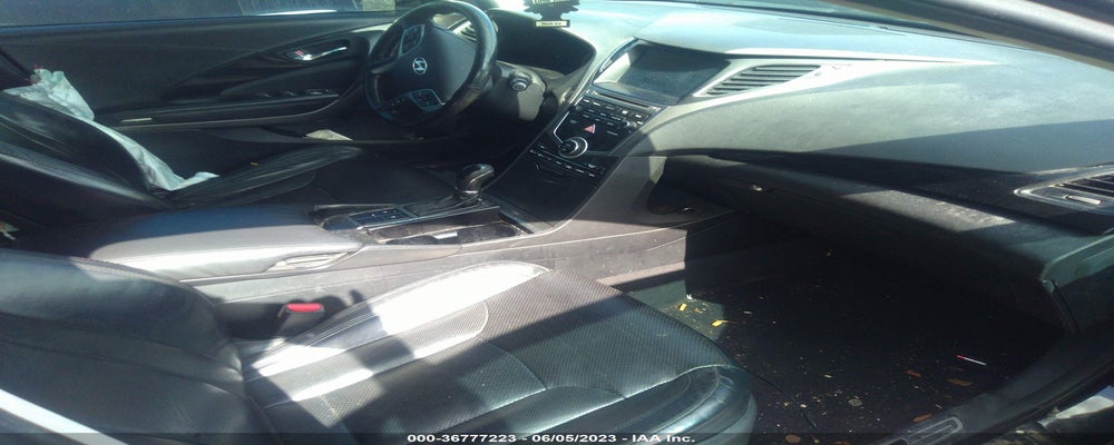 KMHFG4JG7GA559702 2016 HYUNDAI AZERA photo no. 5