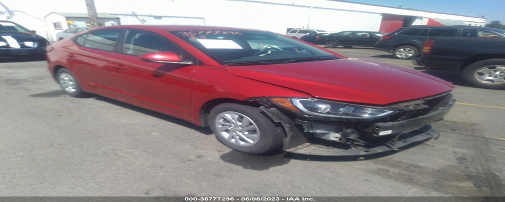 5NPD74LF7JH355840 2018 HYUNDAI ELANTRA photo no. 1