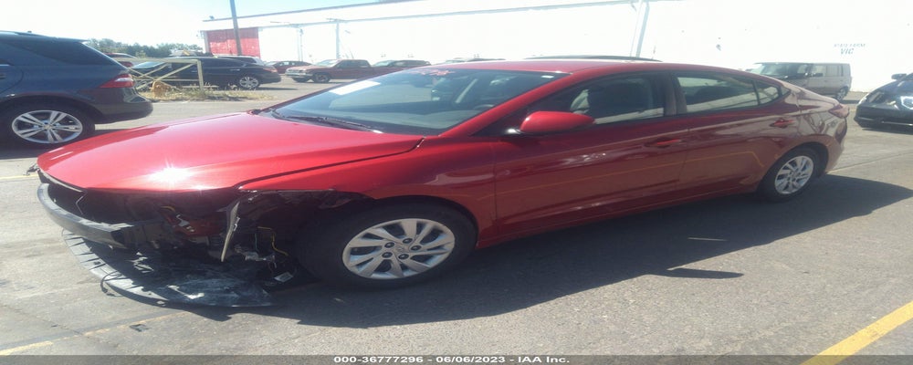 5NPD74LF7JH355840 2018 HYUNDAI ELANTRA photo no. 2