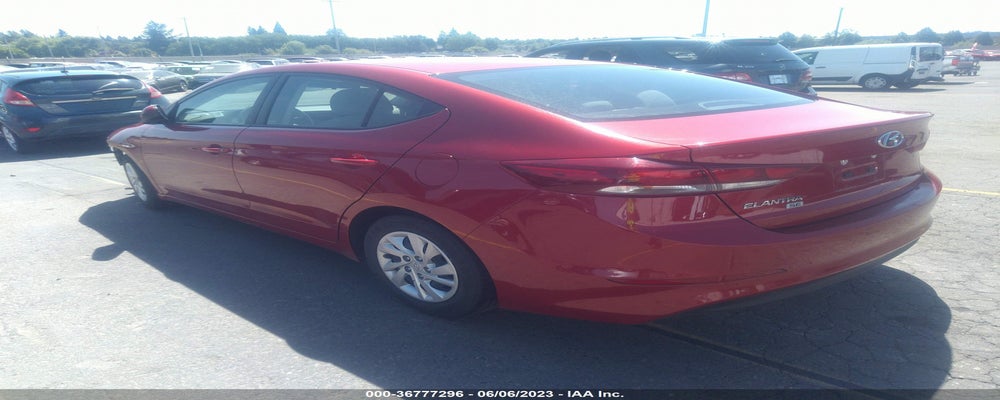 5NPD74LF7JH355840 2018 HYUNDAI ELANTRA photo no. 3