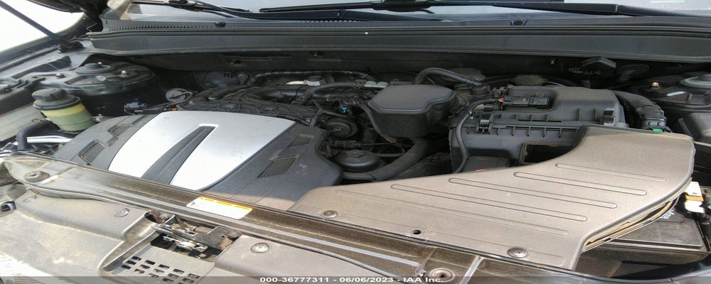 5XYZGDAG0BG023071 2011 HYUNDAI SANTA FE photo no. 10
