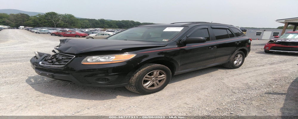 5XYZGDAG0BG023071 2011 HYUNDAI SANTA FE photo no. 2