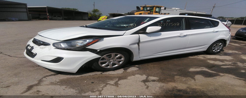 KMHCT5AE7CU003501 2012 HYUNDAI ACCENT photo no. 2