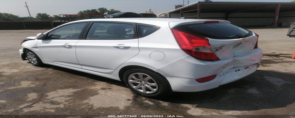KMHCT5AE7CU003501 2012 HYUNDAI ACCENT photo no. 3