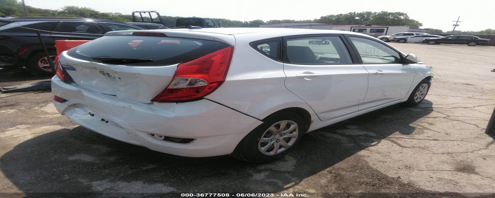 KMHCT5AE7CU003501 2012 HYUNDAI ACCENT photo no. 4