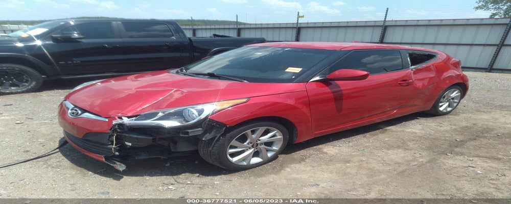 KMHTC6AD8GU292973 2016 HYUNDAI VELOSTER photo no. 2