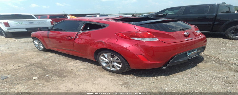 KMHTC6AD8GU292973 2016 HYUNDAI VELOSTER photo no. 3