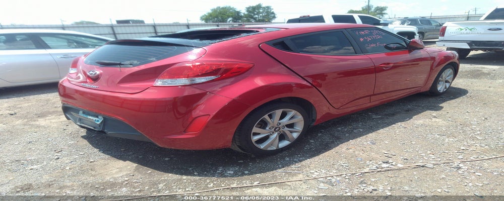 KMHTC6AD8GU292973 2016 HYUNDAI VELOSTER photo no. 4