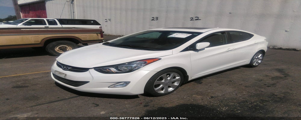 5NPDH4AE7BH011143 2011 HYUNDAI ELANTRA photo no. 2
