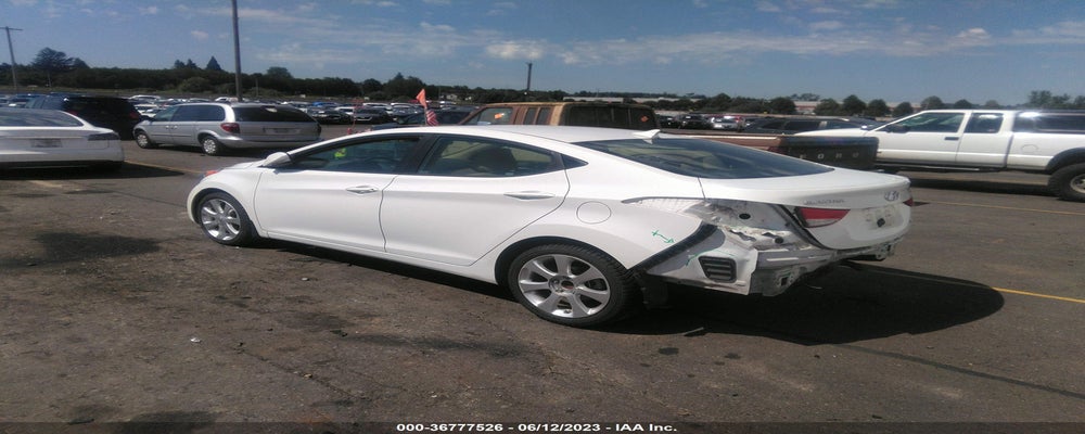 5NPDH4AE7BH011143 2011 HYUNDAI ELANTRA photo no. 3