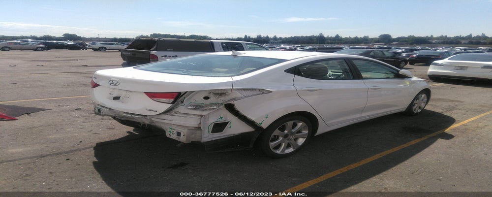 5NPDH4AE7BH011143 2011 HYUNDAI ELANTRA photo no. 4