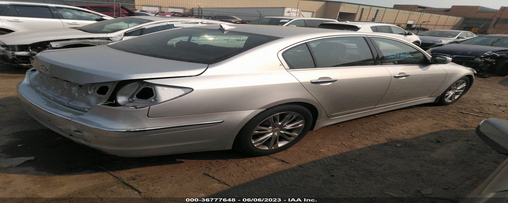 KMHGC4DD5CU168185 2012 HYUNDAI GENESIS photo no. 4
