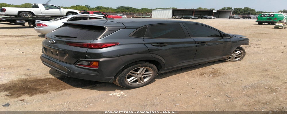 KM8K12AA2KU265731 2019 HYUNDAI KONA photo no. 4