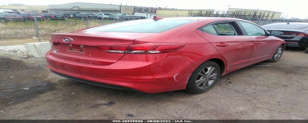 5NPD84LF9JH295881 2018 HYUNDAI ELANTRA photo no. 4