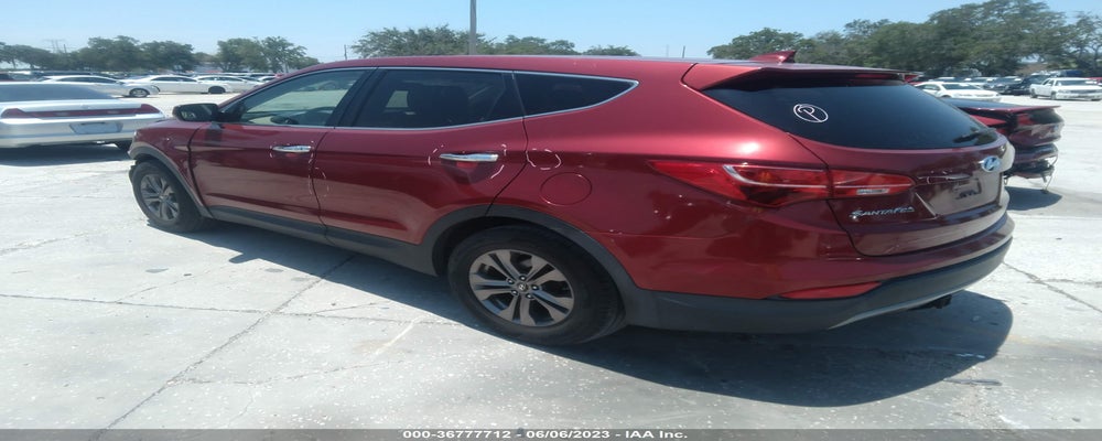 5XYZT3LB2DG003270 2013 HYUNDAI SANTA FE photo no. 3