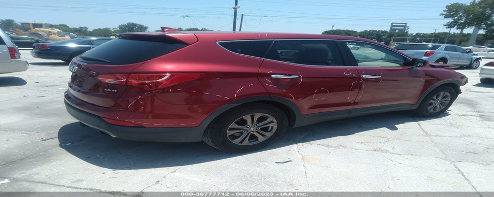 5XYZT3LB2DG003270 2013 HYUNDAI SANTA FE photo no. 4