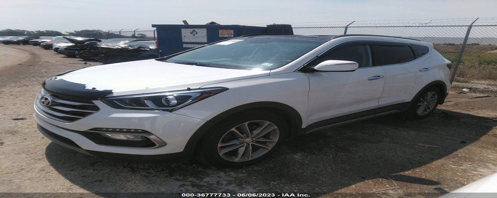 5XYZUDLA7HG401929 2017 HYUNDAI SANTA FE SPORT photo no. 2