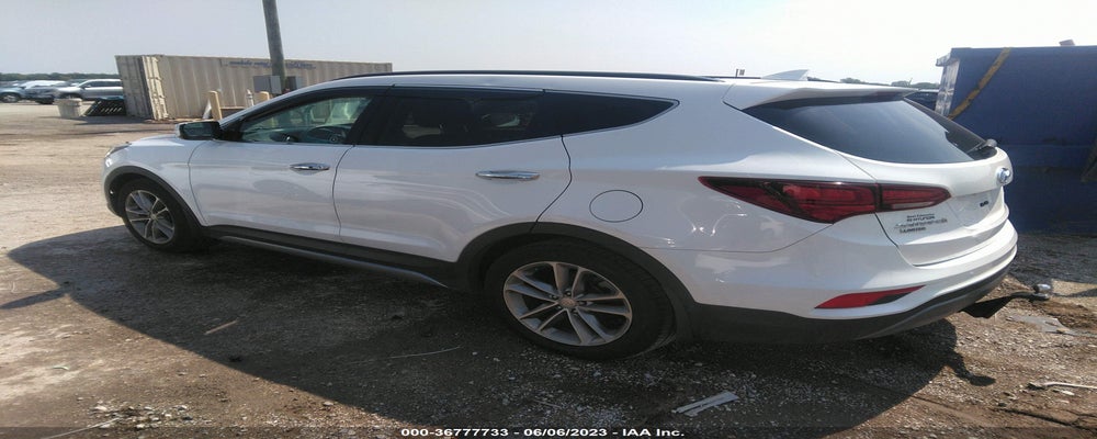 5XYZUDLA7HG401929 2017 HYUNDAI SANTA FE SPORT photo no. 3