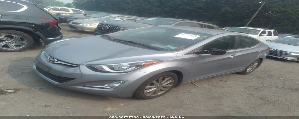 5NPDH4AE8FH606413 2015 HYUNDAI ELANTRA photo no. 2