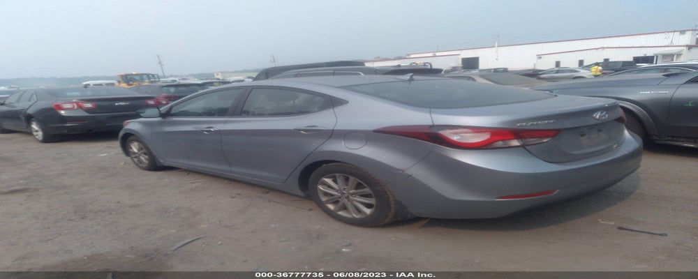 5NPDH4AE8FH606413 2015 HYUNDAI ELANTRA photo no. 3