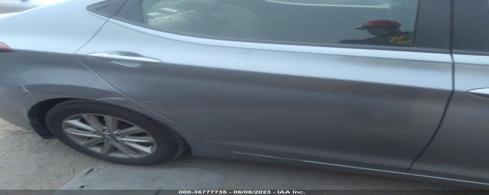 5NPDH4AE8FH606413 2015 HYUNDAI ELANTRA photo no. 6