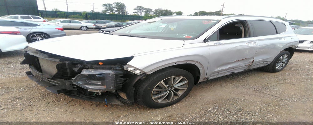5NMS3CAD0KH104221 2019 HYUNDAI SANTA FE photo no. 2