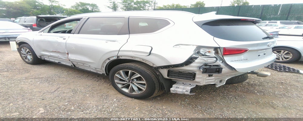 5NMS3CAD0KH104221 2019 HYUNDAI SANTA FE photo no. 3