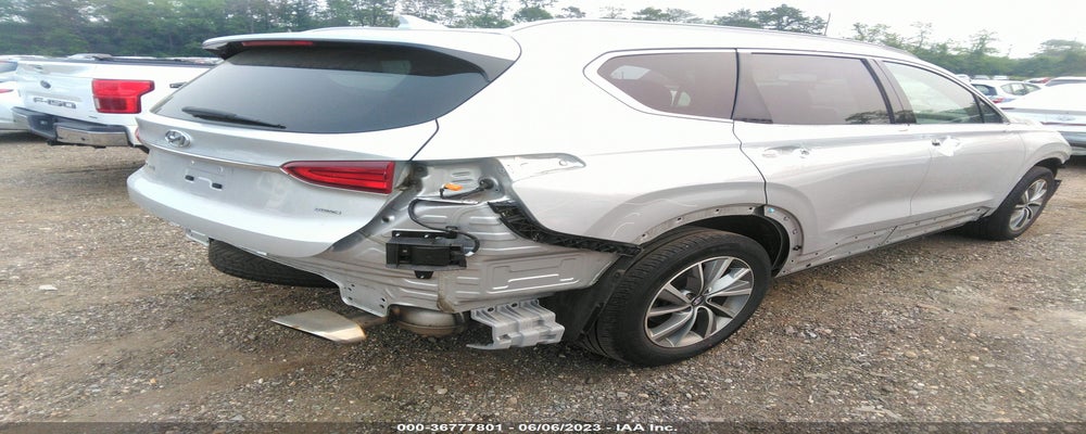 5NMS3CAD0KH104221 2019 HYUNDAI SANTA FE photo no. 4