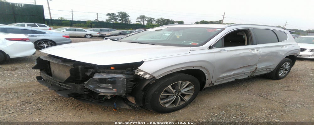 5NMS3CAD0KH104221 2019 HYUNDAI SANTA FE photo no. 6
