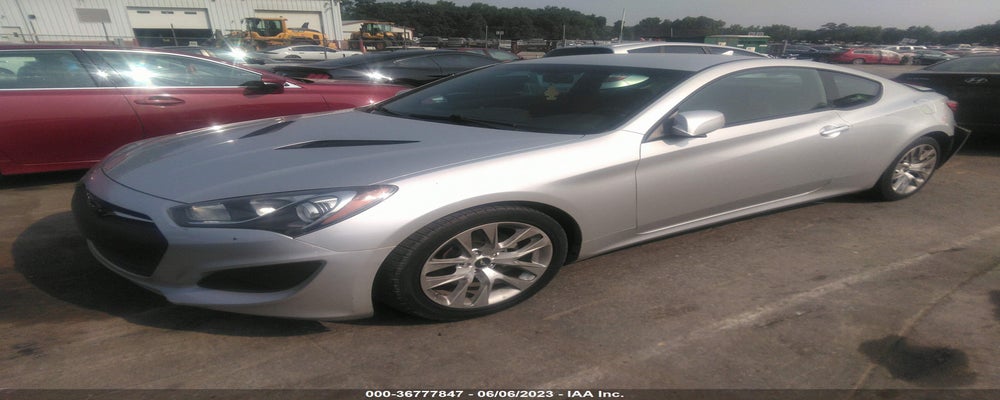 KMHHT6KD6DU093145 2013 HYUNDAI GENESIS COUPE photo no. 2