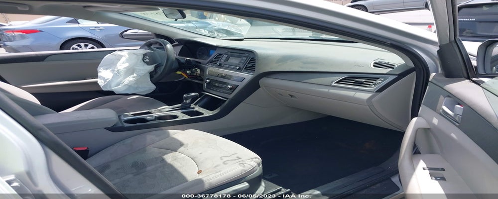 5NPE24AF6HH575129 2017 HYUNDAI SONATA photo no. 5