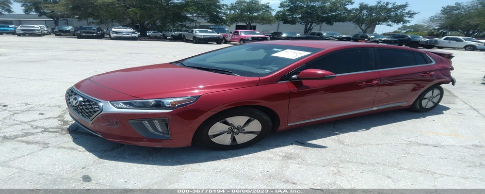 KMHC75LC0NU275861 2022 HYUNDAI IONIQ HYBRID photo no. 2