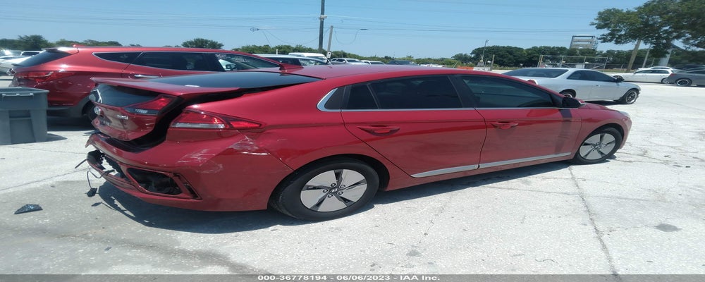 KMHC75LC0NU275861 2022 HYUNDAI IONIQ HYBRID photo no. 4