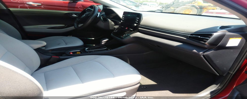 KMHC75LC0NU275861 2022 HYUNDAI IONIQ HYBRID photo no. 5