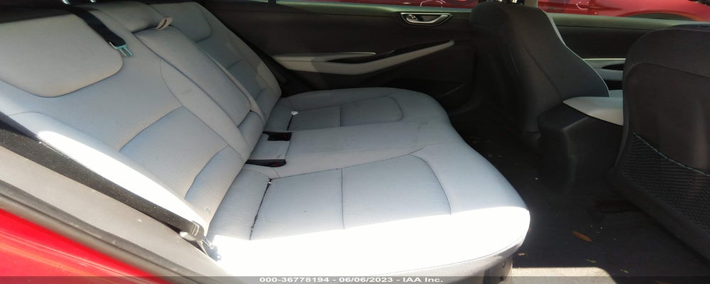 KMHC75LC0NU275861 2022 HYUNDAI IONIQ HYBRID photo no. 8