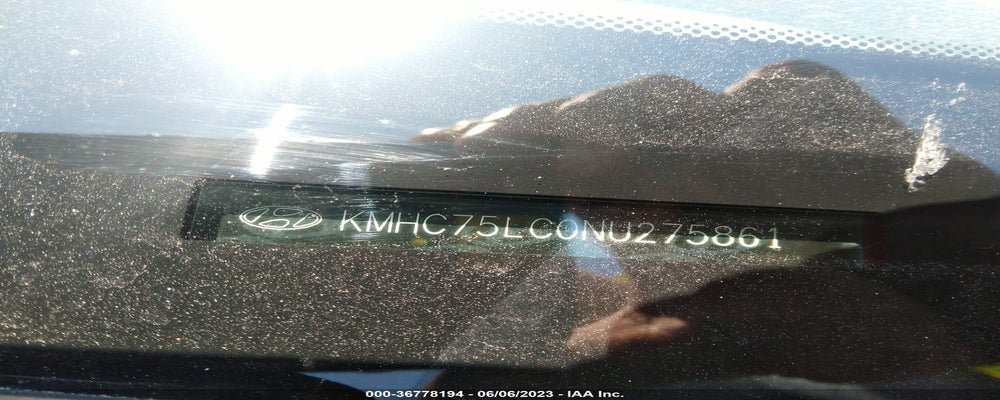 KMHC75LC0NU275861 2022 HYUNDAI IONIQ HYBRID photo no. 9