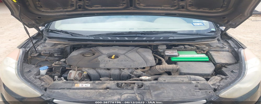 5NPDH4AE5DH277764 2013 HYUNDAI ELANTRA photo no. 10