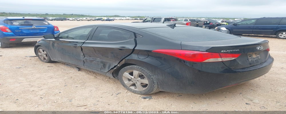 5NPDH4AE5DH277764 2013 HYUNDAI ELANTRA photo no. 3