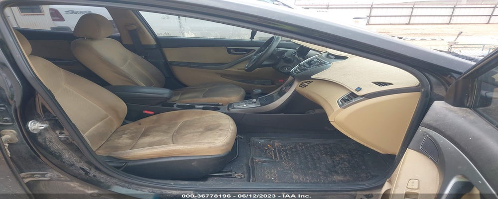 5NPDH4AE5DH277764 2013 HYUNDAI ELANTRA photo no. 5