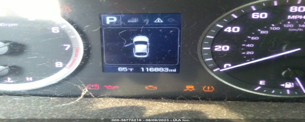 5NPE24AF9GH338407 2016 HYUNDAI SONATA photo no. 7