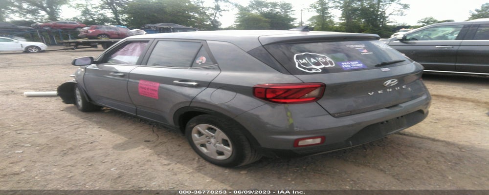 KMHRB8A37LU015662 2020 HYUNDAI VENUE photo no. 3