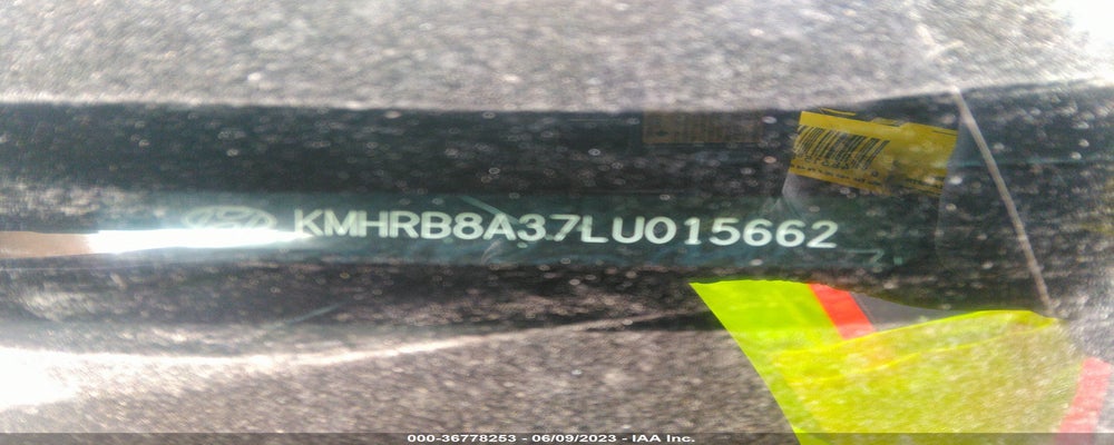 KMHRB8A37LU015662 2020 HYUNDAI VENUE photo no. 9