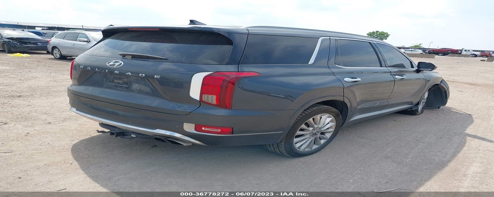 KM8R54HEXLU044161 2020 HYUNDAI PALISADE photo no. 4