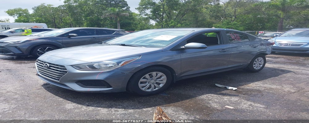 3KPC24A65LE119532 2020 HYUNDAI ACCENT photo no. 2