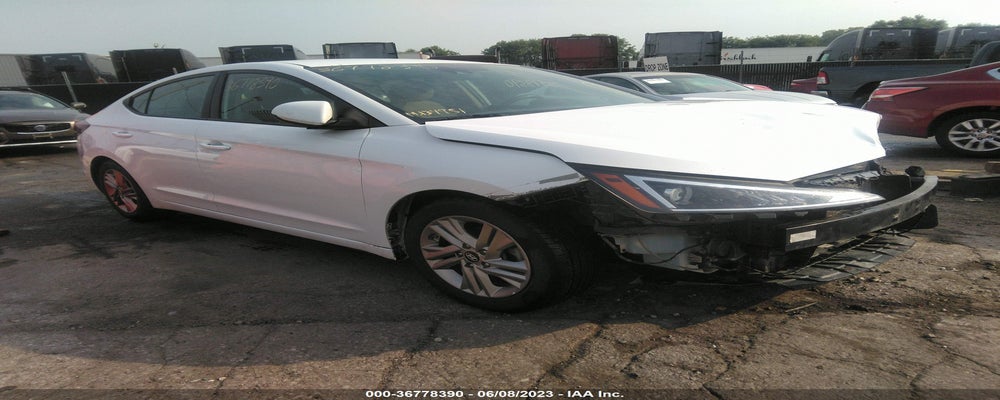 5NPD84LF6KH448637 2019 HYUNDAI ELANTRA photo no. 3